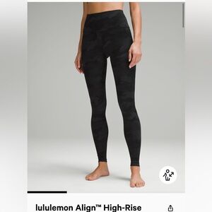 Lululemon High-Rise Align Leggings